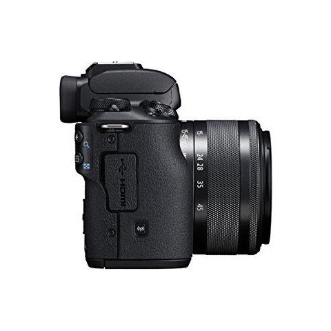 Eos M50 Compact System Camera E Ef-m 15-45 Mm F 3.5-6.3 Is Stm Lens - Nero - Foto 4