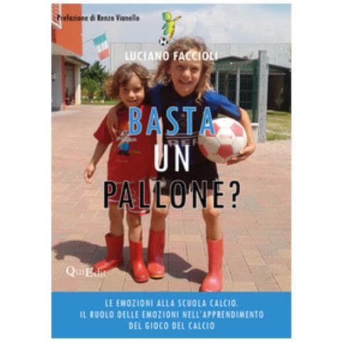 Luciano Faccioli - Basta un pallone? - Foto 1