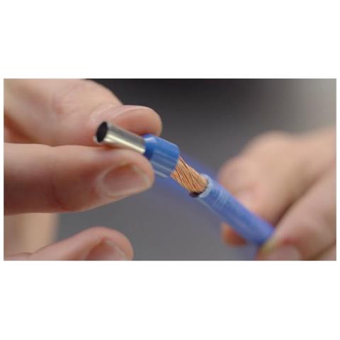 Utensile di Crimpatura Automatico per Terminali Pressatura Esagonali - Foto 2