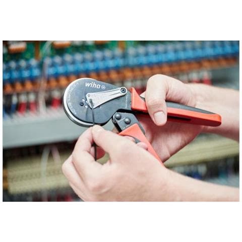 Utensile di Crimpatura Automatico per Terminali Pressatura Esagonali - Foto 3