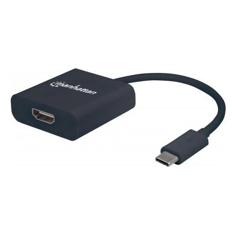 151788 USB-C 3.1 HDMI Nero cavo di interfaccia e adattatore - Foto 1
