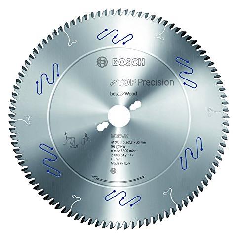 , 2608642124, Sega circolare precisione della parte superiore Best for Wood, 450 x 30 x 4.4 millimetri, 66 - Foto 1