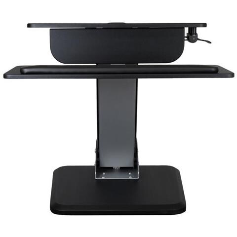 Postazione di lavoro Sit-Stand ergonomica - Altezza regolabile con molla a comando pneumatico - Foto 6