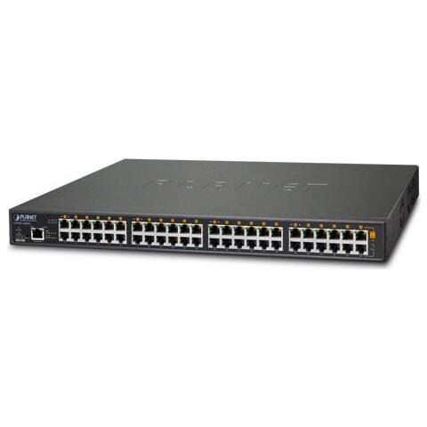 UPOE-2400G Network transmitter Nero 10, 100, 1000Mbit / s moltiplicatore di rete - Foto 1