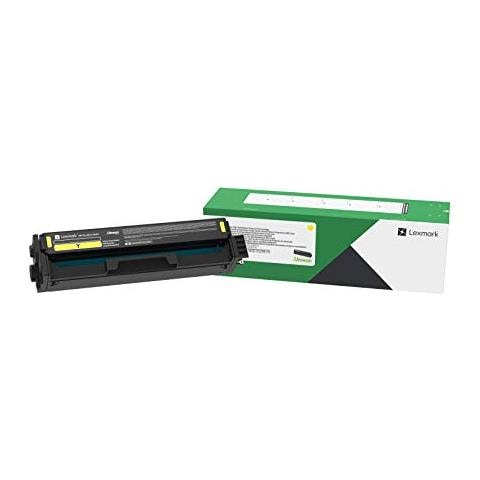 C332HY0 Cartuccia Toner ORIGINALE Return Program Giallo 2500 pagine ad alta resa per MC3326, C3326 - Foto 1