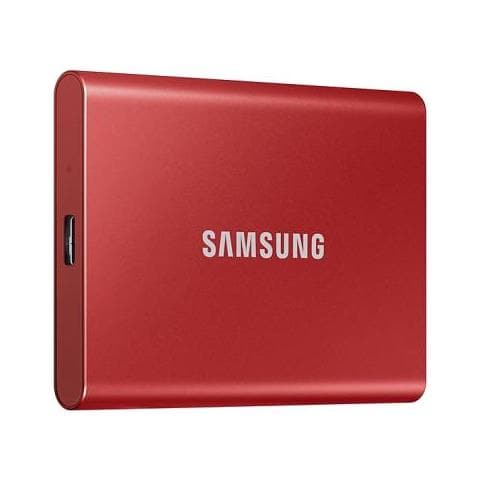 SSD Portatile 2 TB Serie T7 Interfaccia Usb 3.2 Rosso - Foto 2