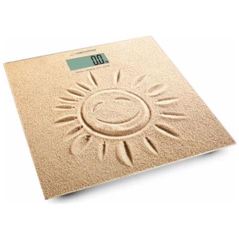 EBS006 bilance pesapersone Bilancia pesapersone elettronica Quadrato Beige - Foto 1