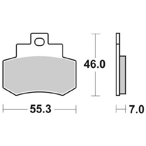 Pastiglie Freno 172ct - Foto 1
