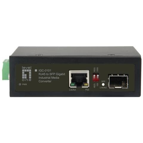 Rj45 To Sfp Industrail Media Conv. - Foto 2