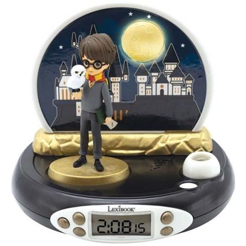 Harry Potter - Sveglia Con Proiettore 3d - Suoni Magici - Foto 1