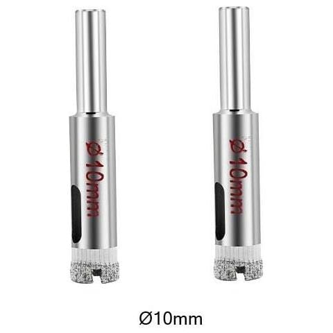 Fresa Diamante Frese Vetro Ceramica 10 Mm - Foto 1