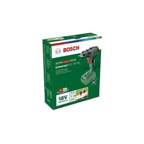 Trapano Avvitatore A Batteria Universaldrill 18v-60 (2 Batterie Da 2,0 Ah, Sistema 18 Volt, In Valigetta)  - Foto 5