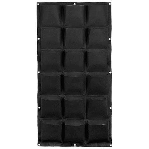 Ebeta Organizer Da Parete 10 Tasche – Salvaspazio In Cotone Per Bagno, Ingresso O Camera