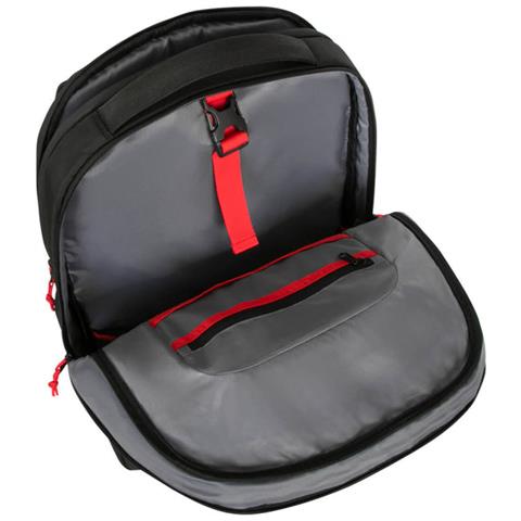 Strike Ii Borsa Per Notebook 43,9 Cm (17.3"") Zaino Nero - Foto 2