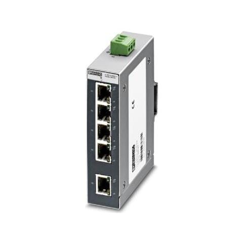 Phoenix Fl Switch Sfnb 5tx No Gestito L2 Fast Ethernet (10/100) Grigio - Foto 1