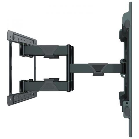 Supporto a Parete BrackIT XXL HD II per TV da 65-98" Peso Massimo 140 Kg Colore Nero - Foto 3