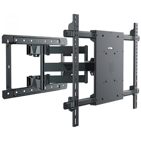 Supporto a Parete BrackIT XXL HD II per TV da 65-98" Peso Massimo 140 Kg Colore Nero - Foto 1