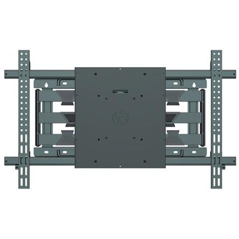 Supporto a Parete BrackIT XXL HD II per TV da 65-98" Peso Massimo 140 Kg Colore Nero - Foto 2