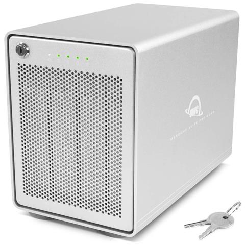 Mercury Elite Pro Quad Box esterno HDD /SSD Bianco 2.5/3.5" - Foto 2