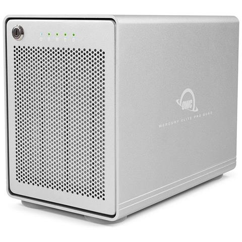 Mercury Elite Pro Quad Box esterno HDD /SSD Bianco 2.5/3.5" - Foto 1