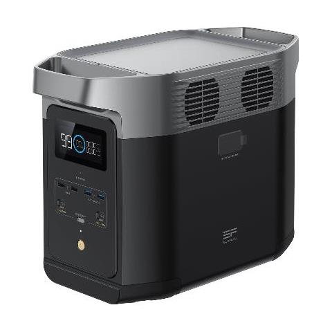 Power Station Delta2 Portatile A Batteria Nero - Foto 1