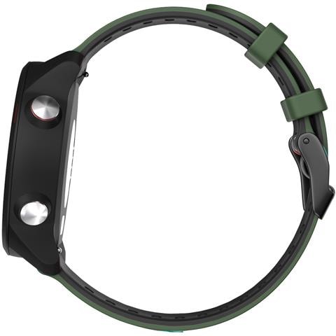 Fascia Da Braccio Per Garmin Forerunner 245 / 645 / Vivoactive / Vivomove Green 20 Mm - Foto 8