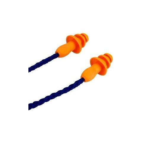1271C1 tappo per orecchie Tappo auricolare riutilizzabile Arancione 2 pz - Foto 5