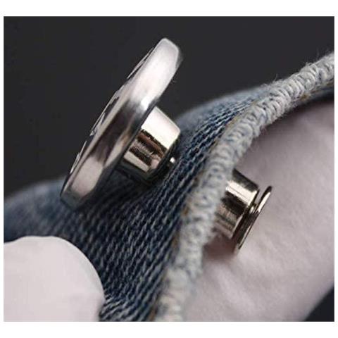 Bottoni Per Jeans, Confezione Da 10   Modello 1 - Foto 4