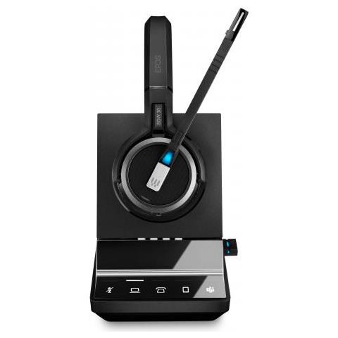 Impact Sdw 5036t - Eu /uk /aus Auricolare Wireless A Padiglione Ufficio Nero - Foto 4