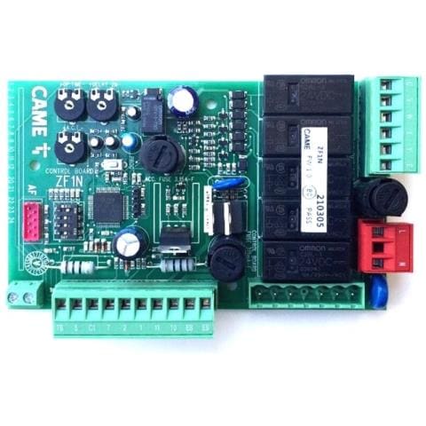Scheda Centrale Quadro Comando Elettronica Zf1n Ricambio Came 88001-0067 - Foto 1