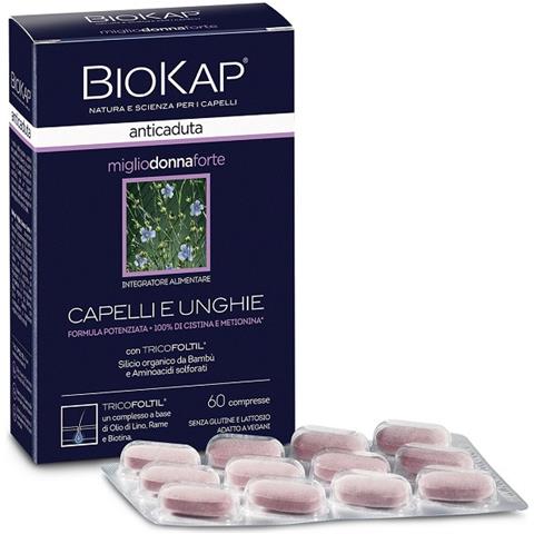 Trattamento Capelli Donna 60 Capsule Anti Caduta - Foto 2