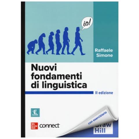 Raffaele Simone - Nuovi Fondamenti Di Linguistica. Con Connect. Con Ebook - Foto 1