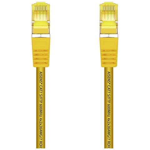 A146-0475 cavo di rete Giallo 2 m Cat7 S /FTP (S-STP) - Foto 2