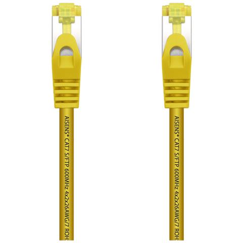 A146-0475 cavo di rete Giallo 2 m Cat7 S /FTP (S-STP) - Foto 1
