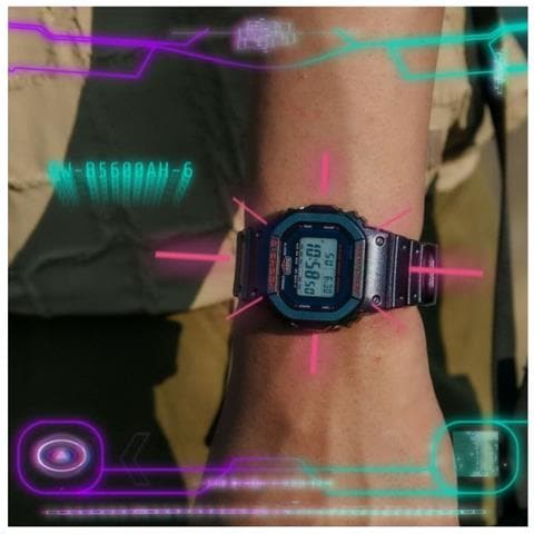 Orologio Uomo The Origin - Aim High Gaming Series, Bluetooth (ø 43 Mm) - Foto 4