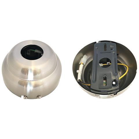 Rosa Da Soffitto 33804 Ricambio Ø 131 X 61 Mm Argentato Alluminio - Foto 1