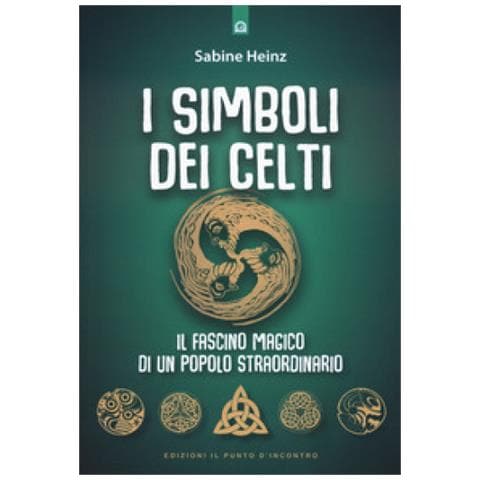 Sabine Heinz - I Simboli Dei Celti. Il Fascino Magico Di Un Popolo Straordinario. Nuova Ediz. - Foto 1