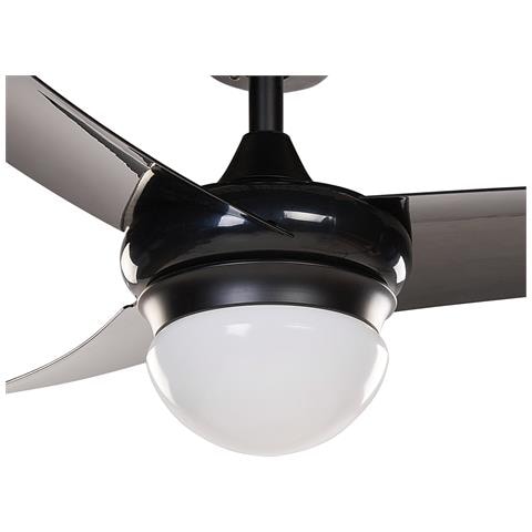 Ventilatore Da Soffitto Metallo Nero 36 Cm Jiboa - Foto 2