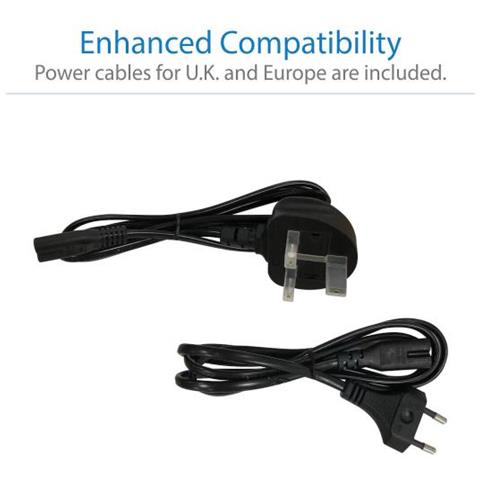 Tripp Lite U442-dock4-int Replicatore Di Porte E Docking Station Per Notebook Cablato Usb 3.2 Gen 2 (3.1 Gen 2) Type-c Grigio - Foto 3