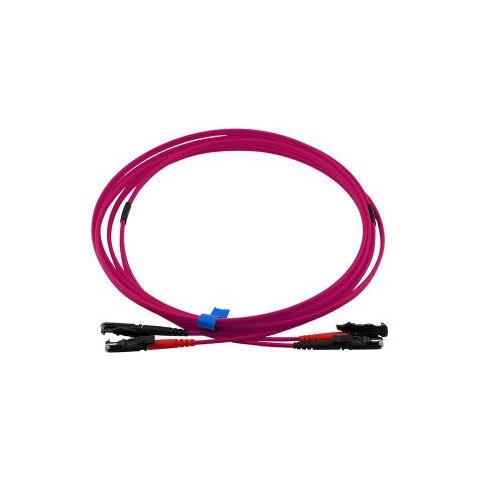 Sfp3838fu2mk Cavo A Fibre Ottiche 2 M E-2000 (pc) Om4 Magenta, Viola - Foto 1