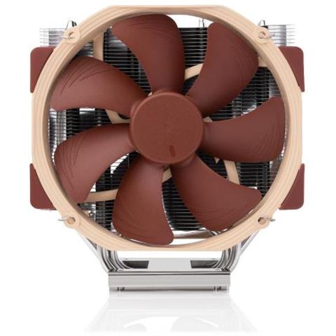 Nh-u14s Tr5-sp6 Sistema Di Raffreddamento Per Computer Processore Raffreddatore D'aria 14 Cm Marrone Chiaro 1 Pz - Foto 2