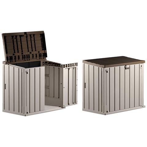 Baule Container Apribile In Resina Multiuso Per Esterno Stora Way - Foto 1