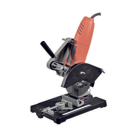 Supporto Staffa Universale Per Smerigliatrici 115/125 Mm Taglio 45°-90° Morsa Regolabile Einhell - Foto 2