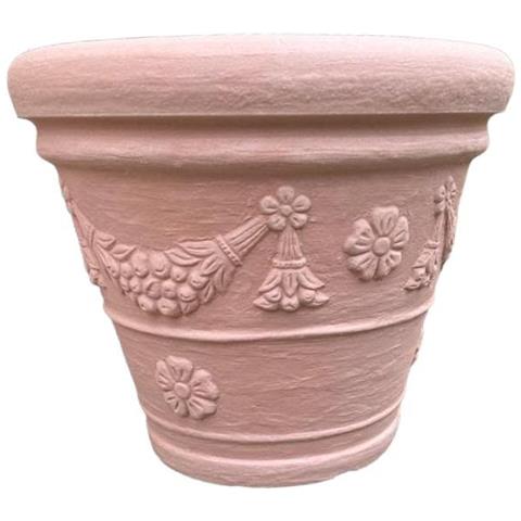 Vaso Conca Tropea Impruneta Telcom - H59 Cm Diametro 78 - Foto 3