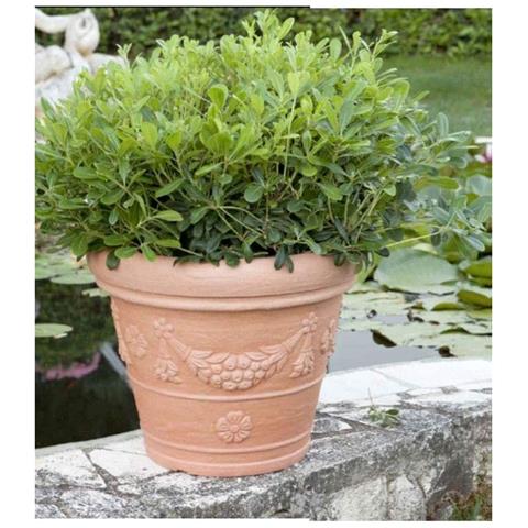 Vaso Conca Tropea Impruneta Telcom - H59 Cm Diametro 78 - Foto 2