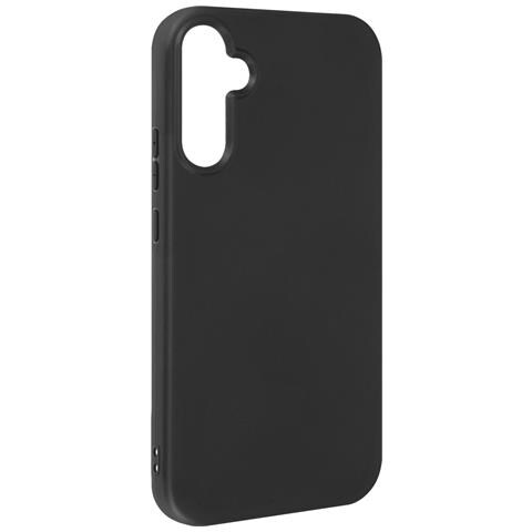 Cover Per Samsung Galaxy A55 Silicone Flessibile Sottile, Nero - Foto 1