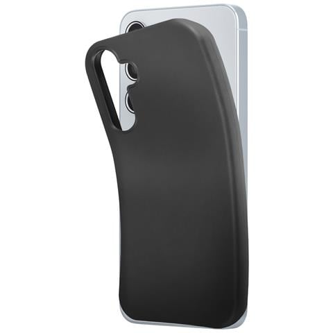 Cover Per Samsung Galaxy A55 Silicone Flessibile Sottile, Nero - Foto 2