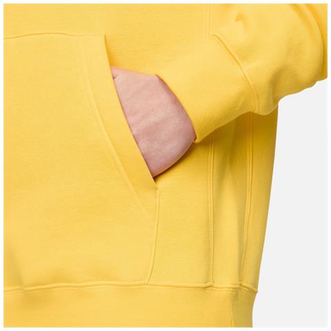 Felpa Con Cappuccio Cw6894-719 Uomo Taglia S Colore Giallo - Foto 2
