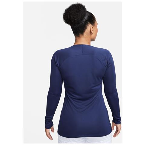 Maglia Dri-Fit Park First Layer Av2610-410 Donna Taglia M Colore Blu - Foto 4