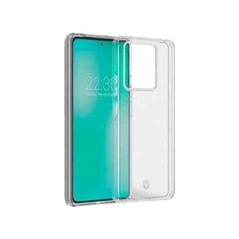 Cover Per Xiaomi Redmi Note 13 5g Rinforzata Feel Sistema Tryax 3d, Trasparente - Foto 1